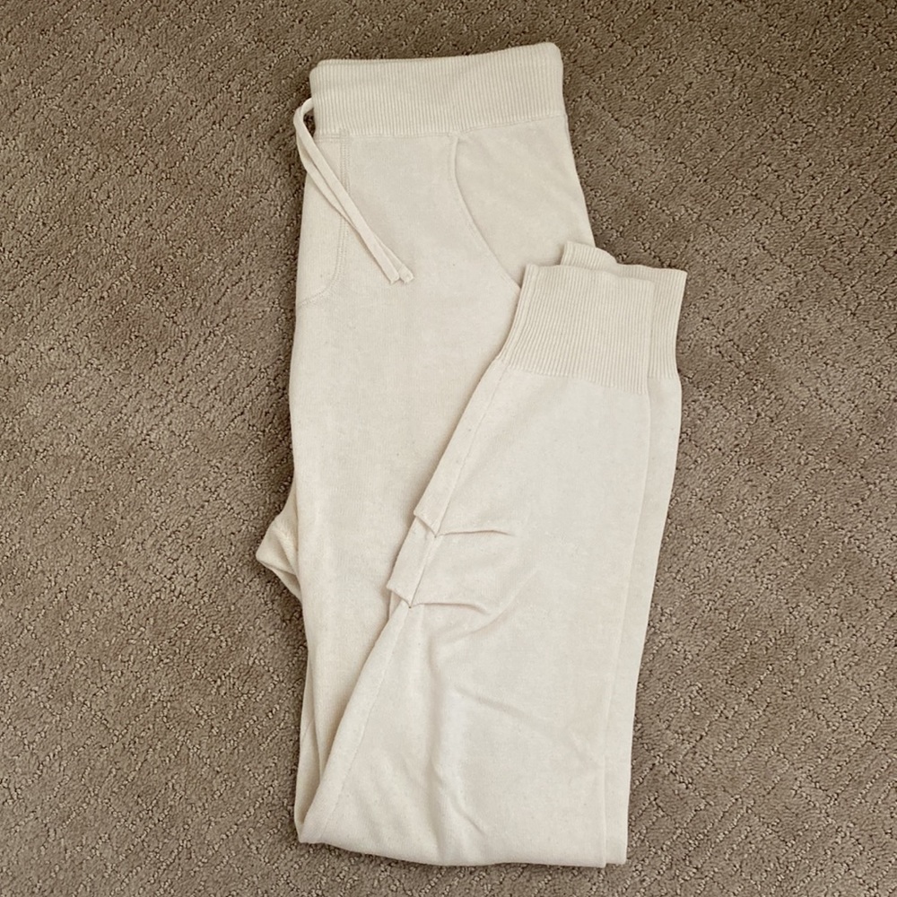 Spell Seven Mile Organic Cotton Trackies Natural - Picture 7 of 10